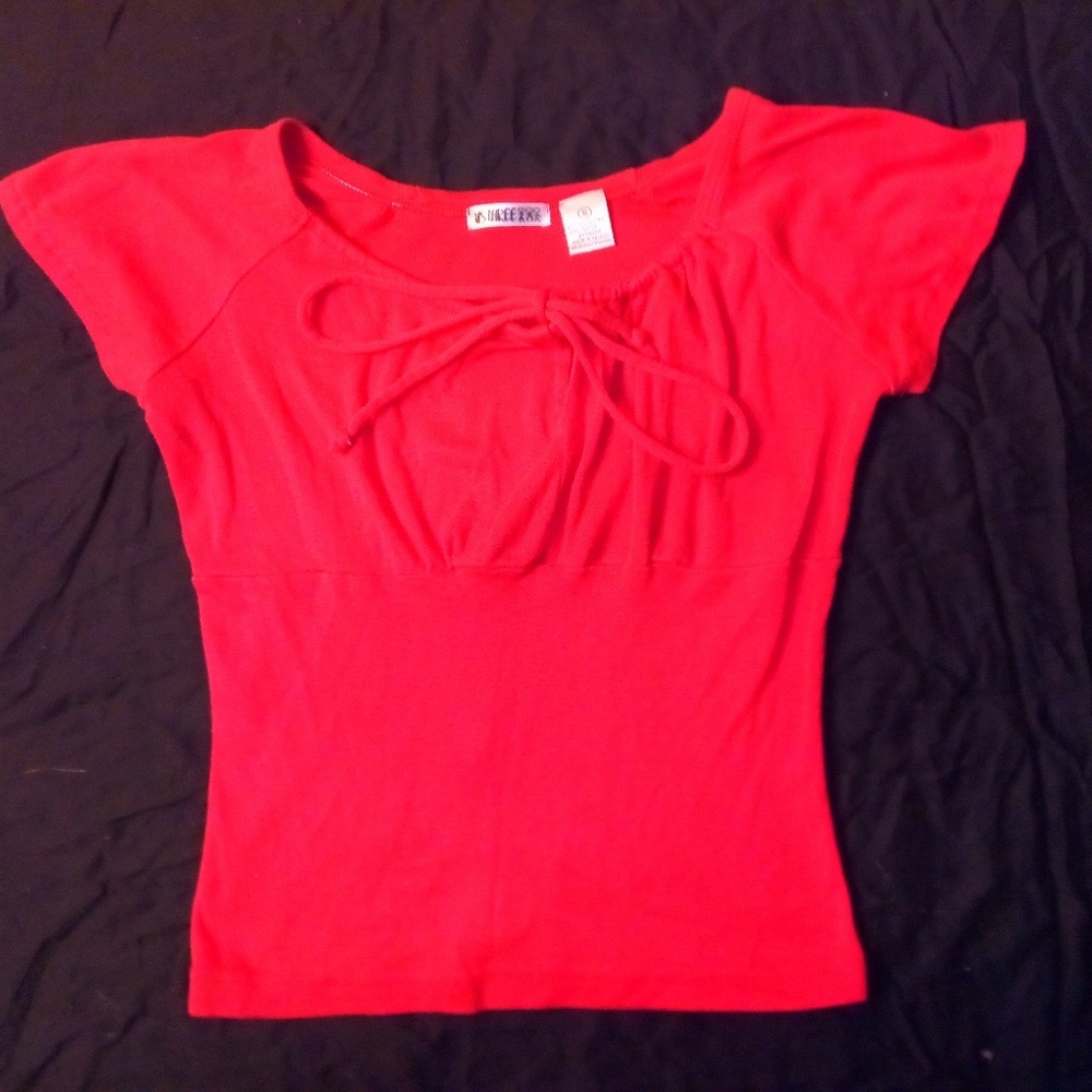 Cute Red Top